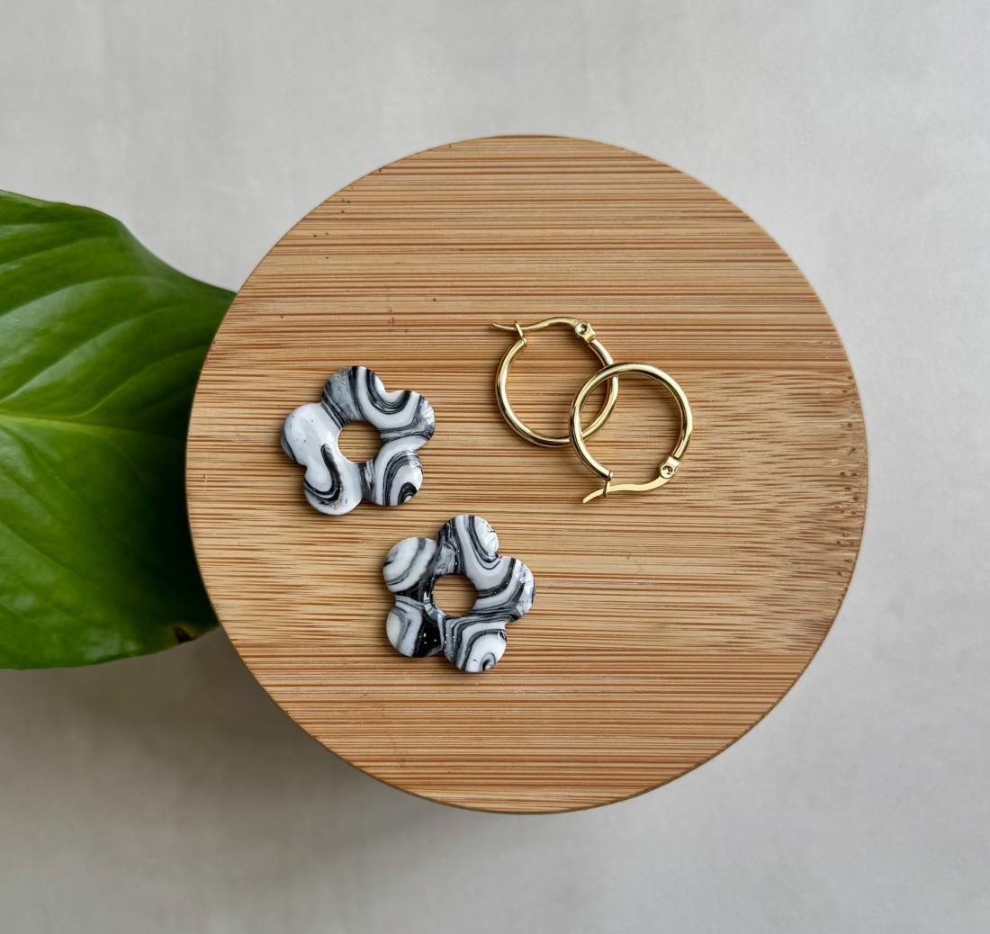 Boucles d'oreilles créoles