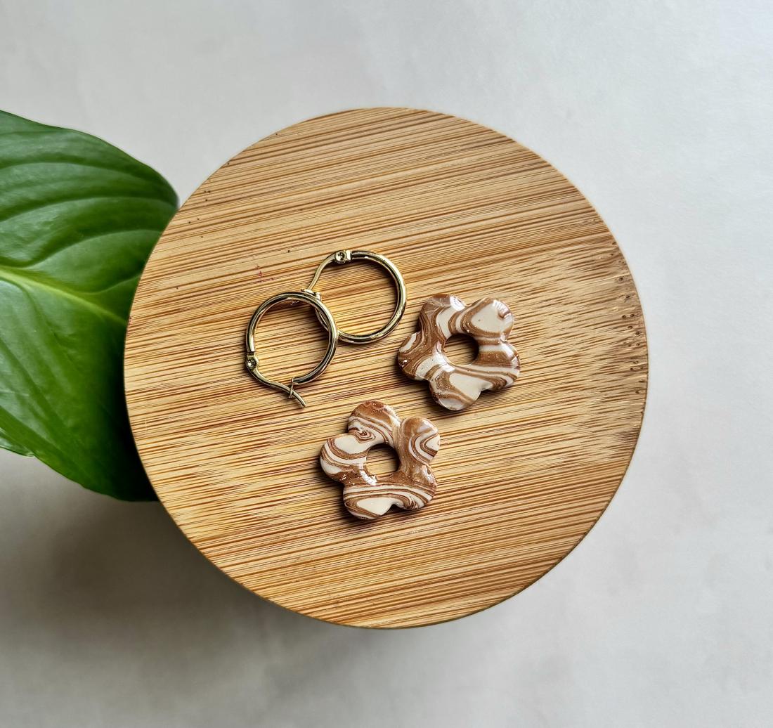 Boucles d'oreilles créoles