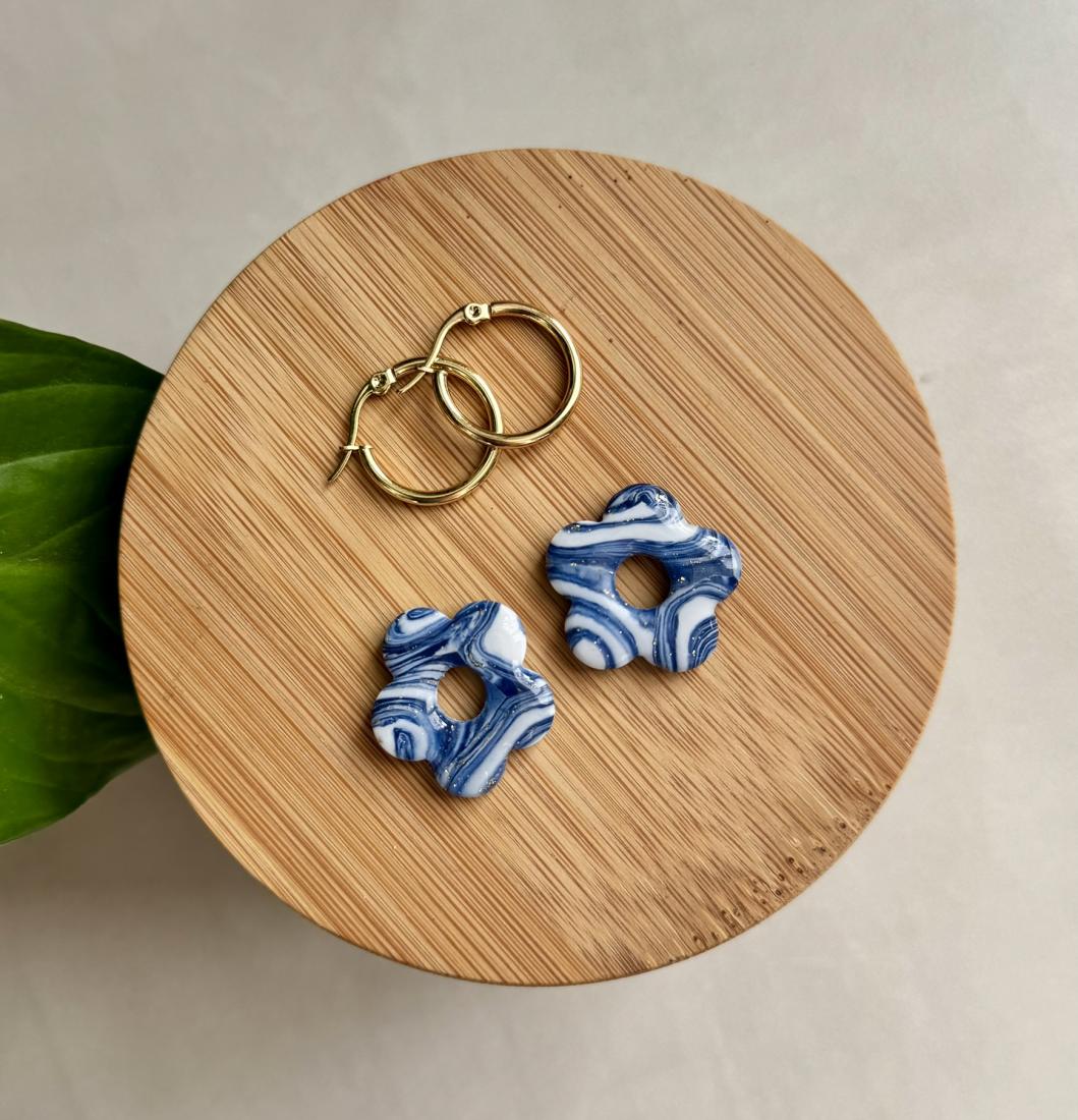 Boucles d'oreilles créoles