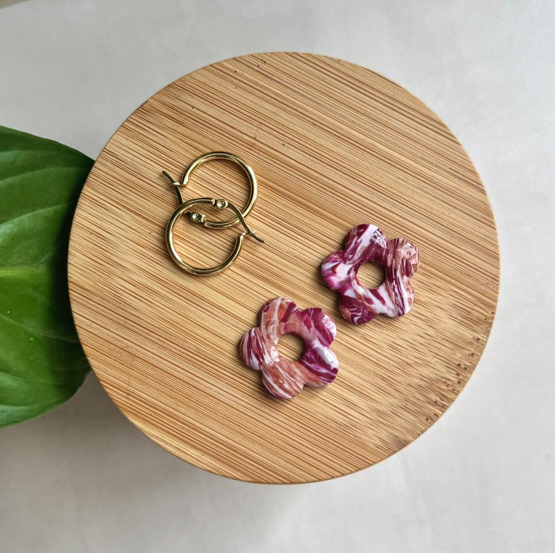 Boucles d'oreilles créoles