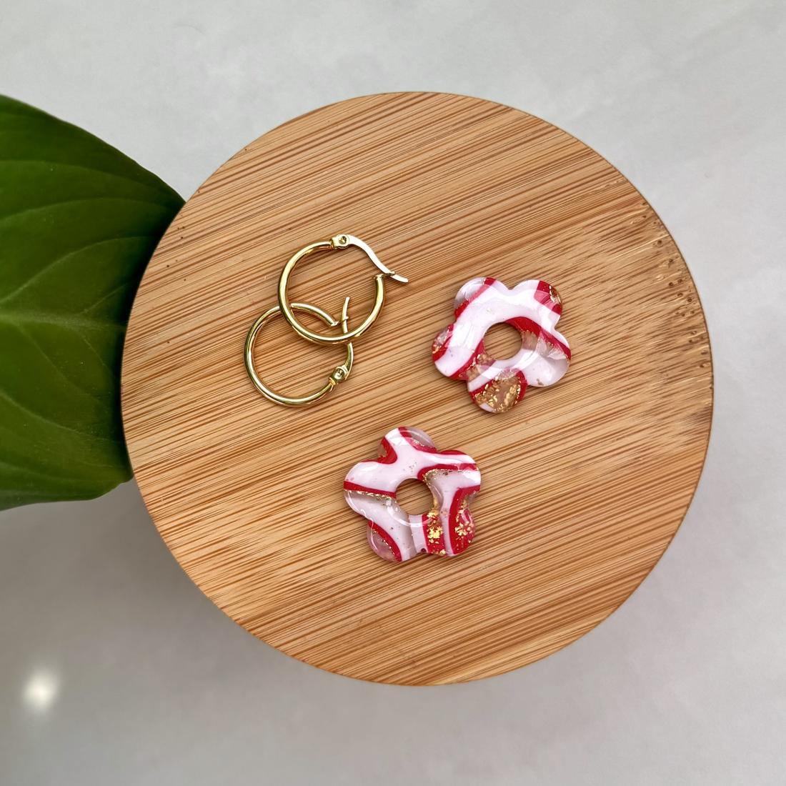 Boucles d'oreilles créoles