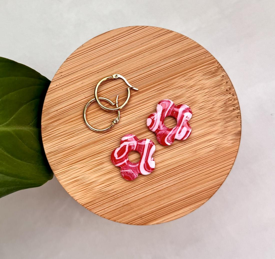 Boucles d'oreilles créoles