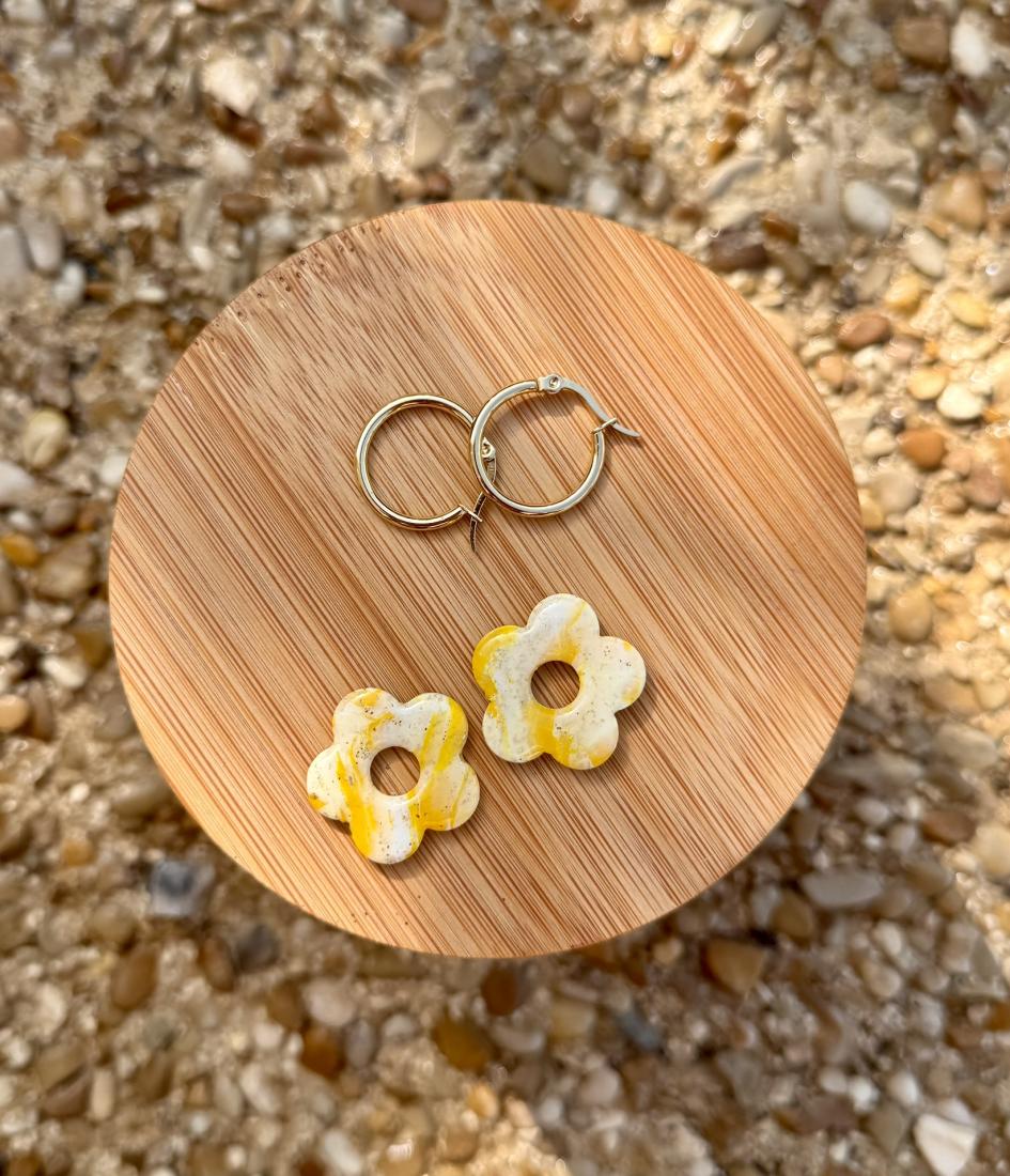 Boucles d'oreilles créoles