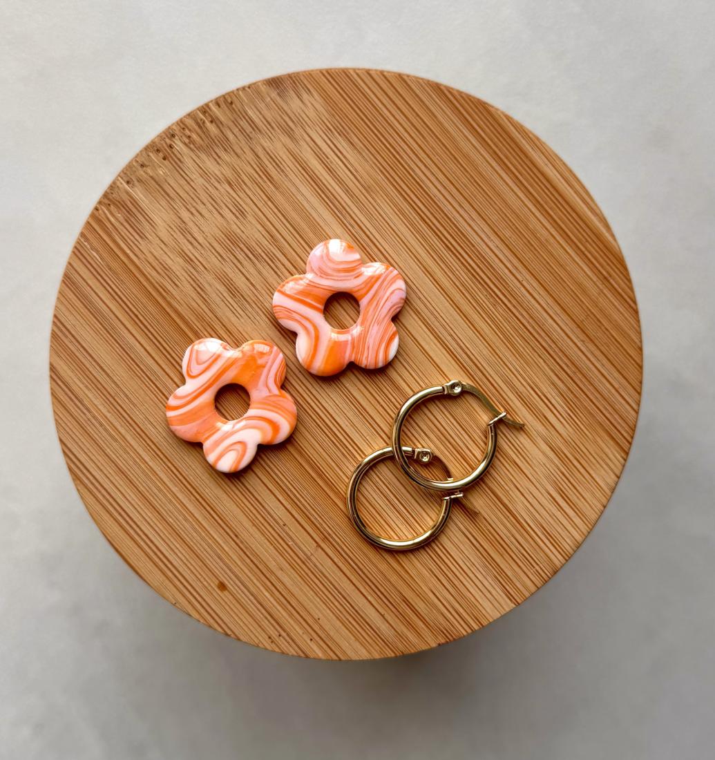 Boucles d'oreilles créoles