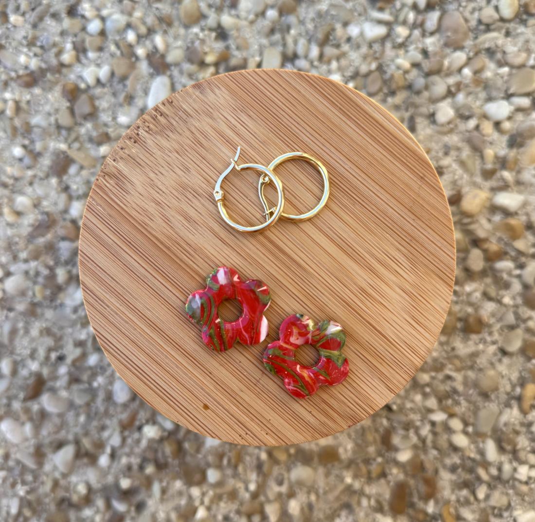 Boucles d'oreilles créoles