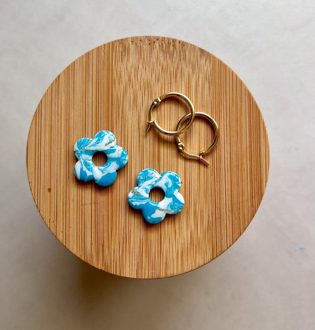 Boucles d'oreilles créoles