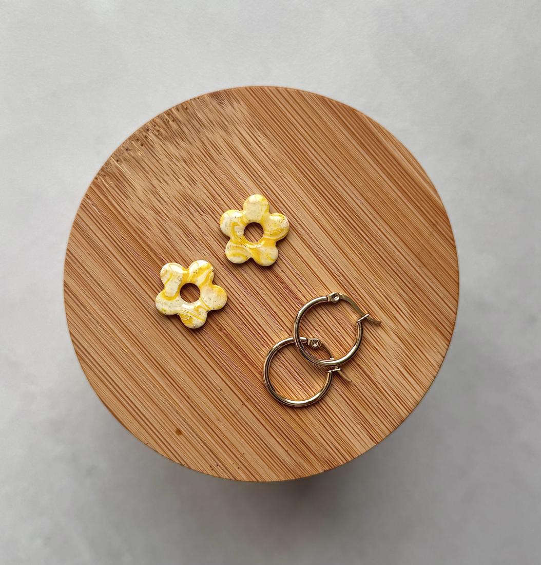 Boucles d'oreilles créoles