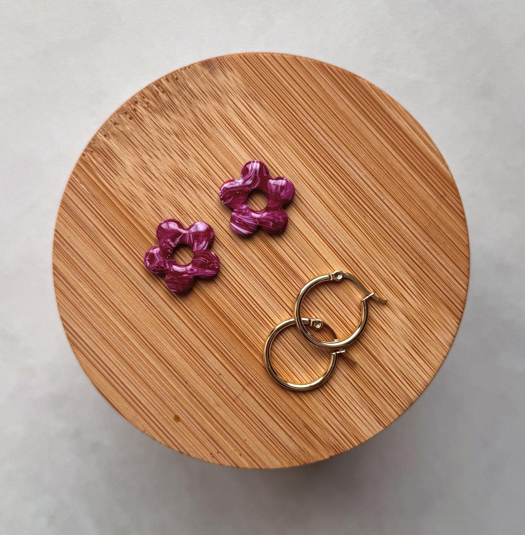 Boucles d'oreilles créoles