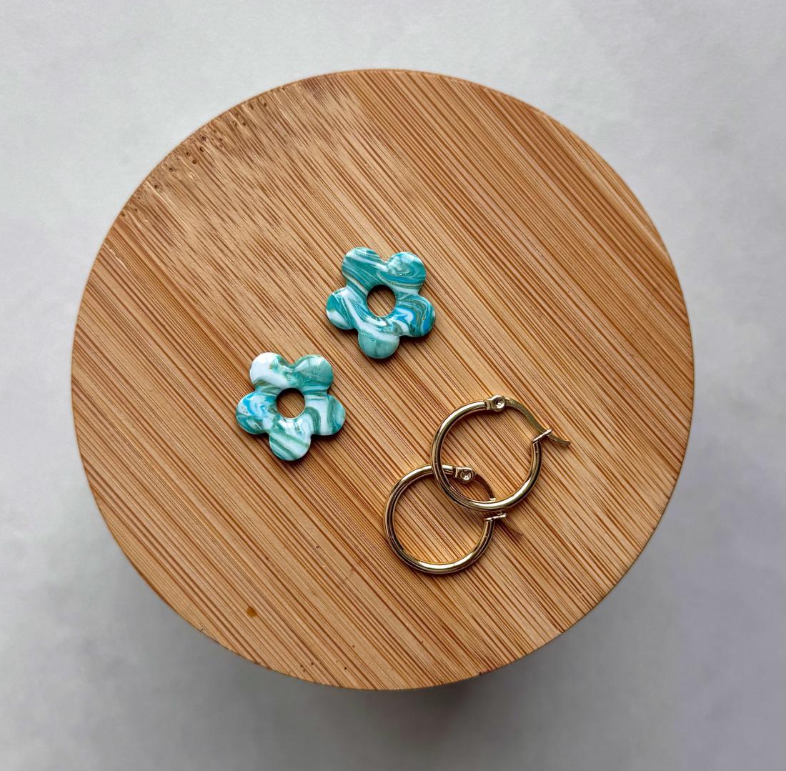 Boucles d'oreilles créoles