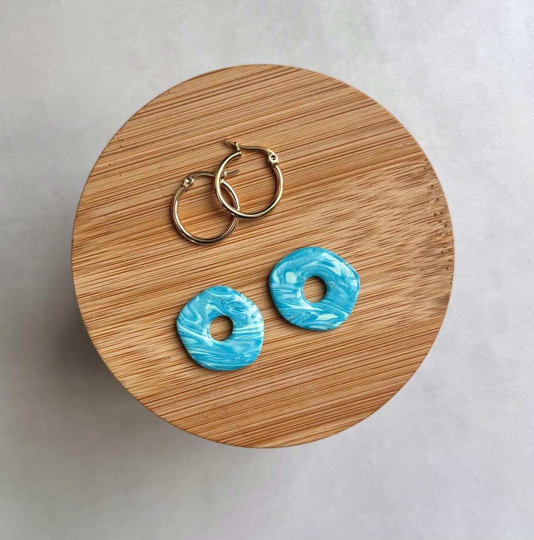 Boucles d'oreilles créoles