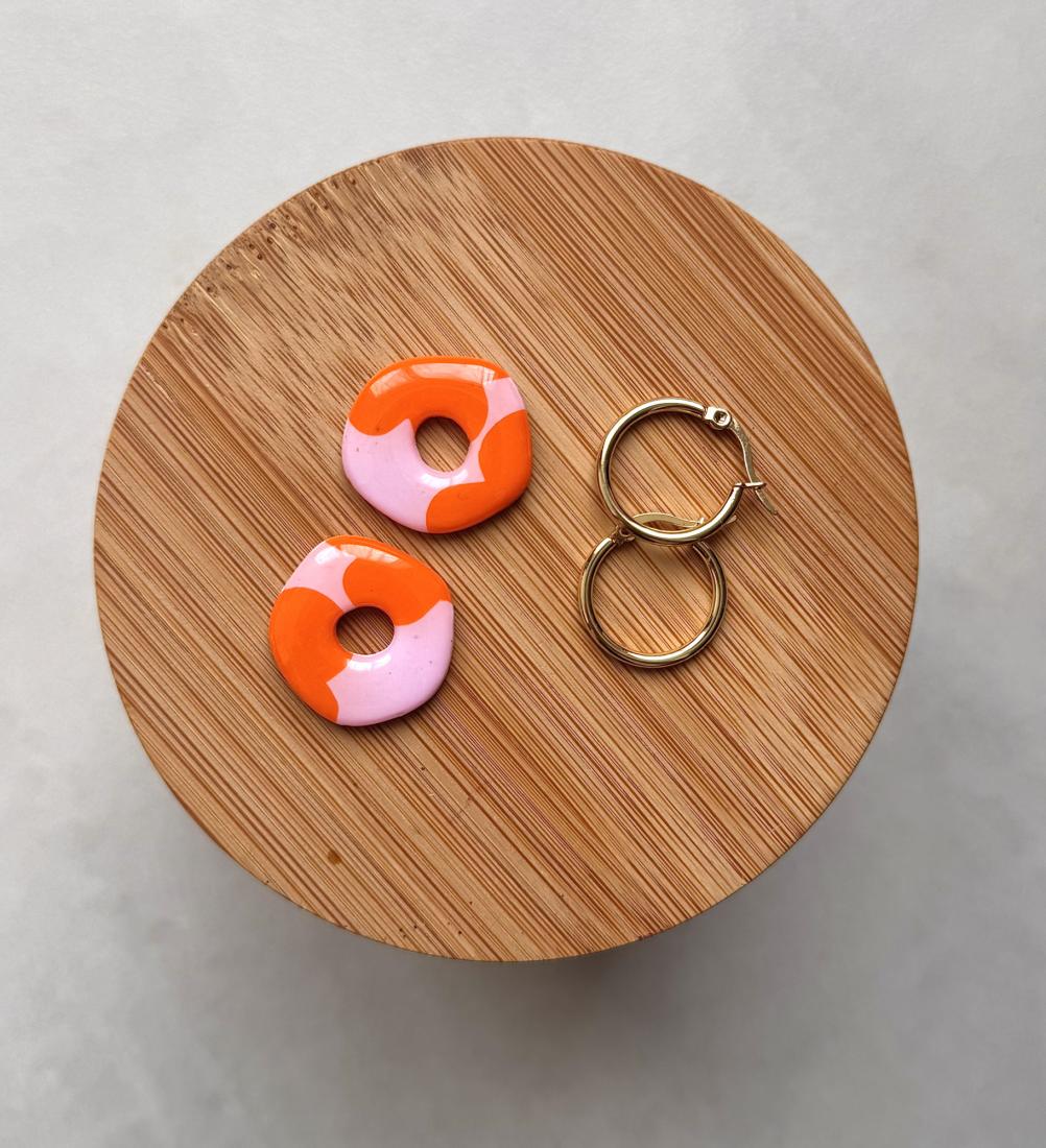 Boucles d'oreilles créoles