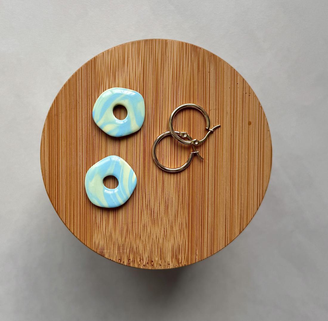 Boucles d'oreilles créoles